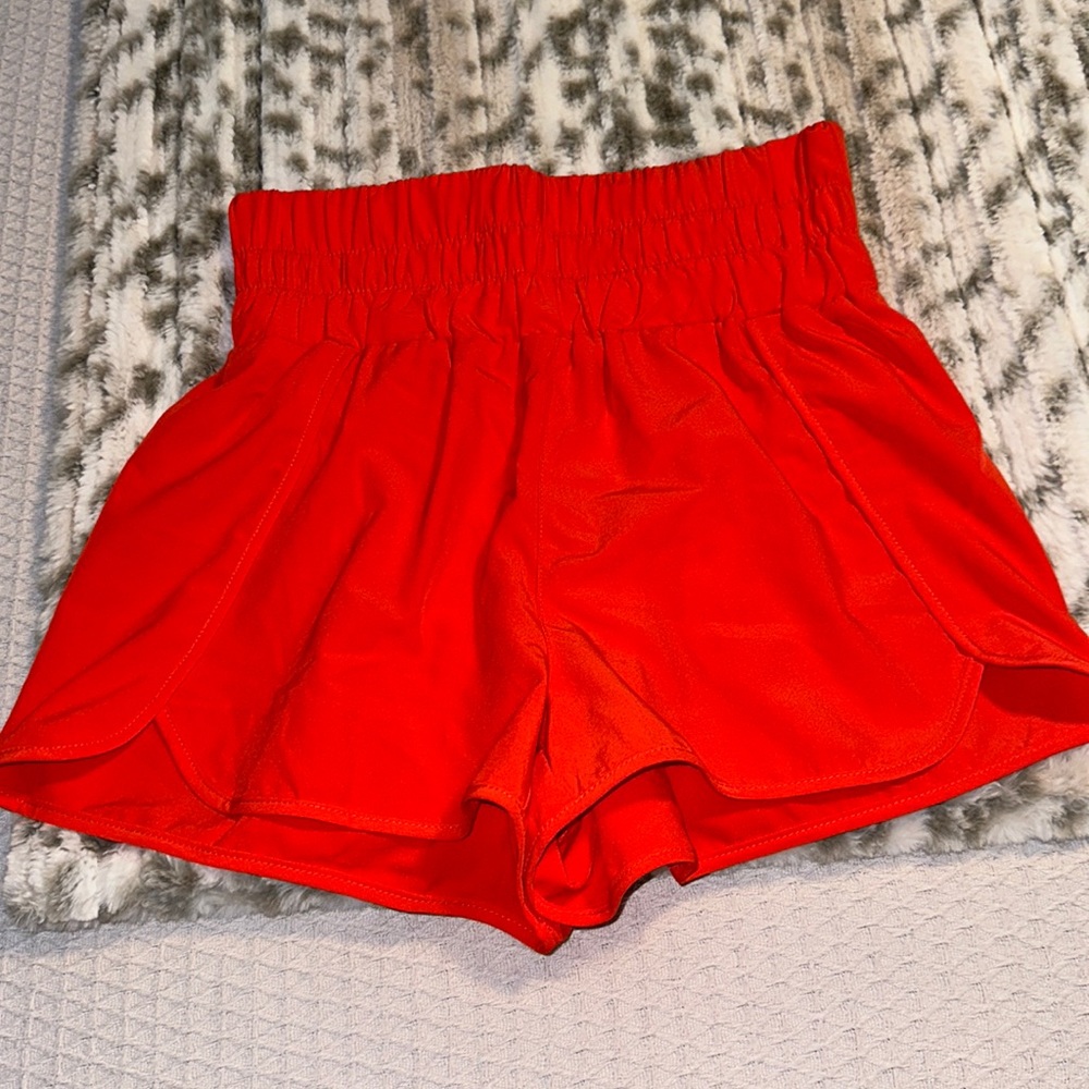 New In Highwaist Athletic Shorts